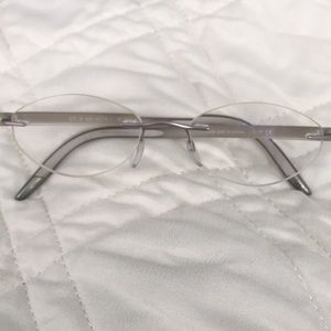 Silhouette 4379 40 6054 53[]19 135 5379 Gray/Silver Rimless Women’s Frames